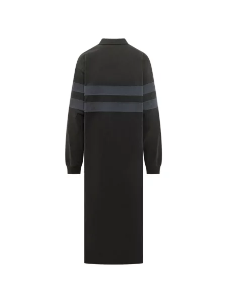 Tricou polo Darkpark cu dungi negru