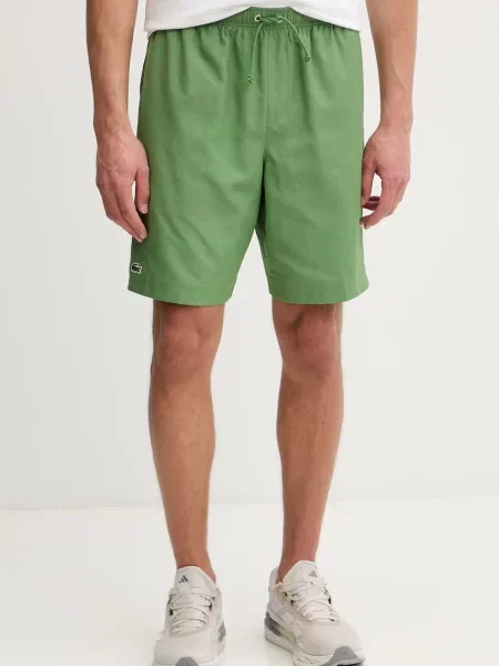 Lacoste szorty Lacoste Shorts zielone