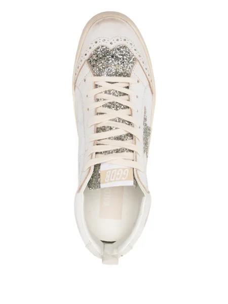 Sneakerși Golden Goose Mid Star auriu