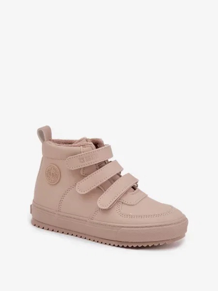 Маратонки Big Star Shoes розово