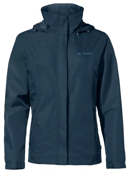 Kurtka przeciwdeszczowa Vaude Escape Light Jacket niebieska