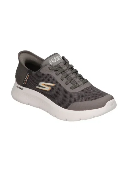 Tenisky Skechers hnedá