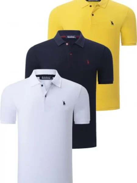 Polo majica Dewberry bela