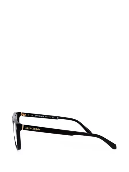Sunčane naočale Palm Angels Eyewear s autogramom crna