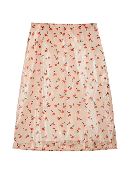 Fustă midi Jil Sander până la genunchi