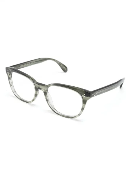 Saulės akiniai Oliver Peoples pilka