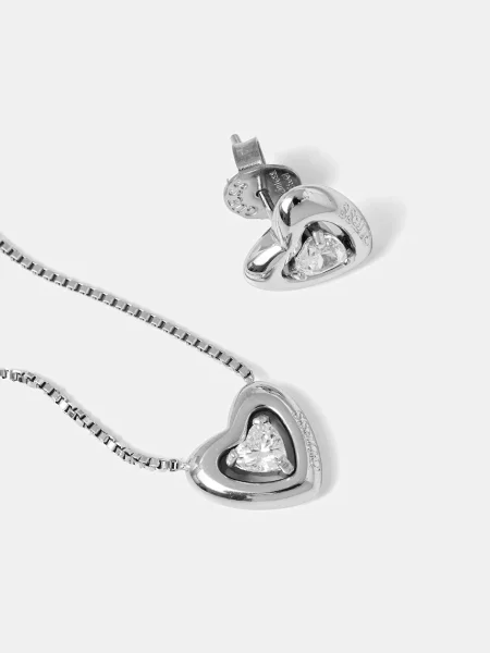 Кольє браслет і сережки Guess BELOVED