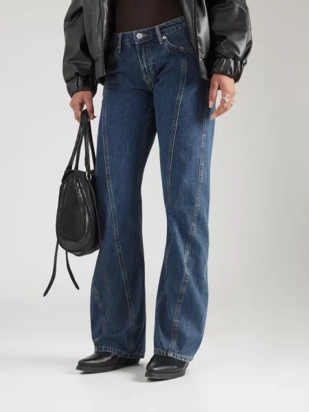 WEEKDAY Jeans Arrow denim albastru