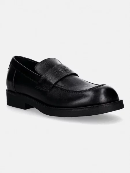 Maison Margiela mocasini de piele negru