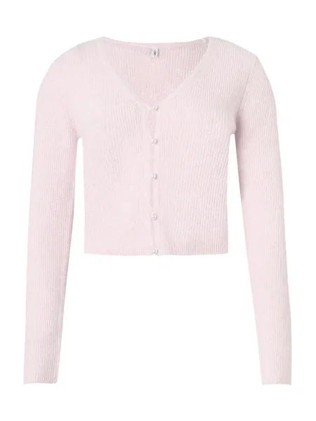 ONLY Geacă tricotată ONLRICA' roz