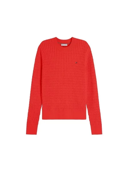 Pulover Tommy Hilfiger roșu