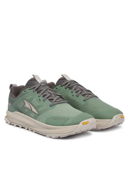 Pantofi pentru alergare Altra Peak 9+ GTX GORE-TEX verde