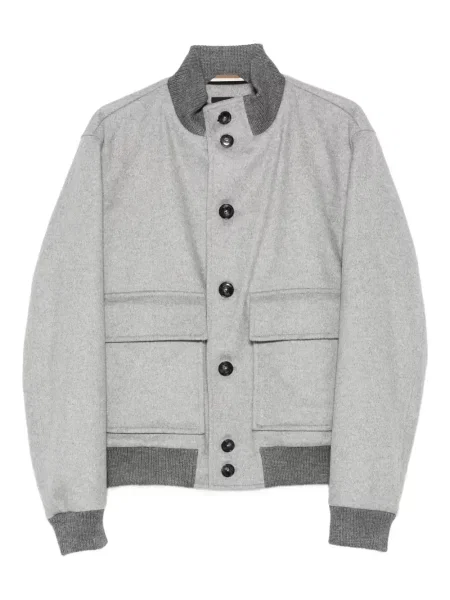 Яке тип бомбър Boss сиво