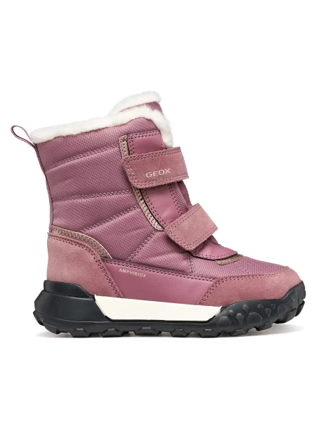 Hótaposó Geox J Trekkyup Girl B Abx S rózsaszín