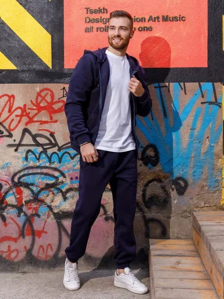 ISSA Plus ­ Спортивный костюм синій