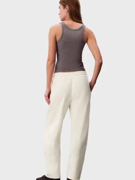 Спортивные штаны Calvin Klein Jeans белые