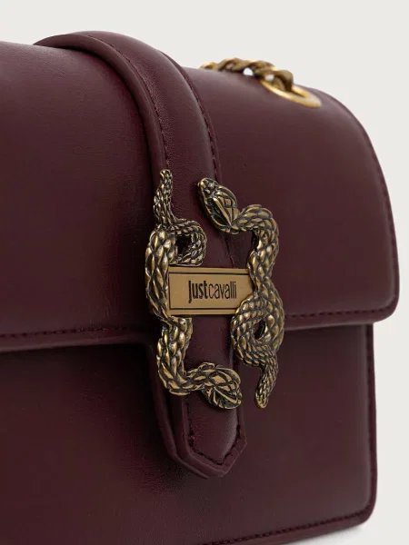 Кожаная сумка через плечо Just Cavalli