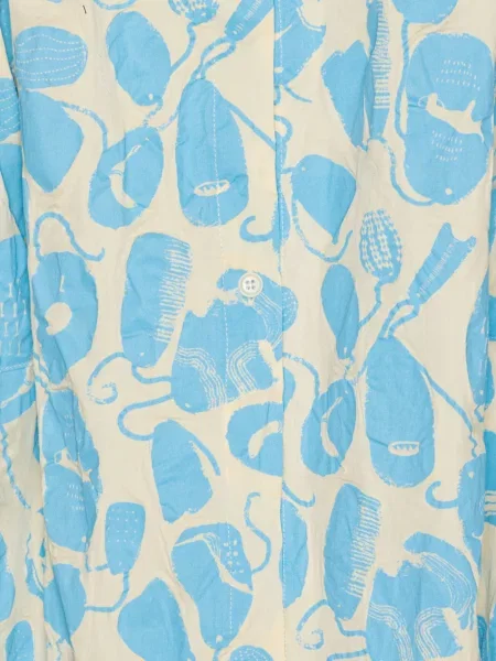 Rochie midi Henrik Vibskov până la genunchi de costum