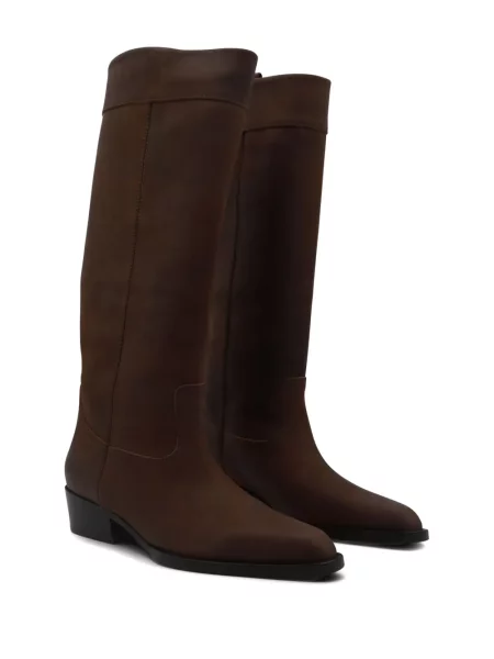 Botine Paris Texas maro