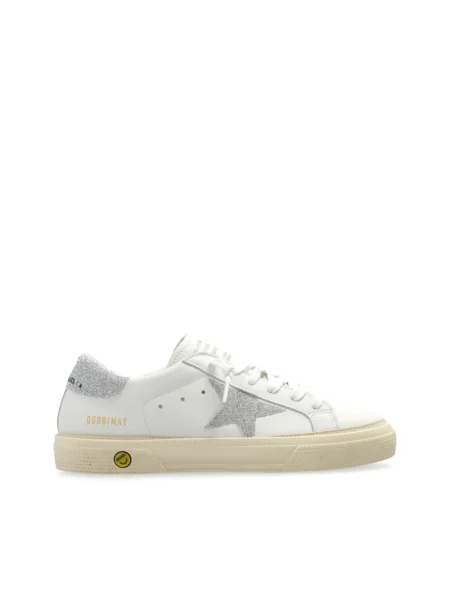 Sneakersy dziecięce Golden Goose May białe