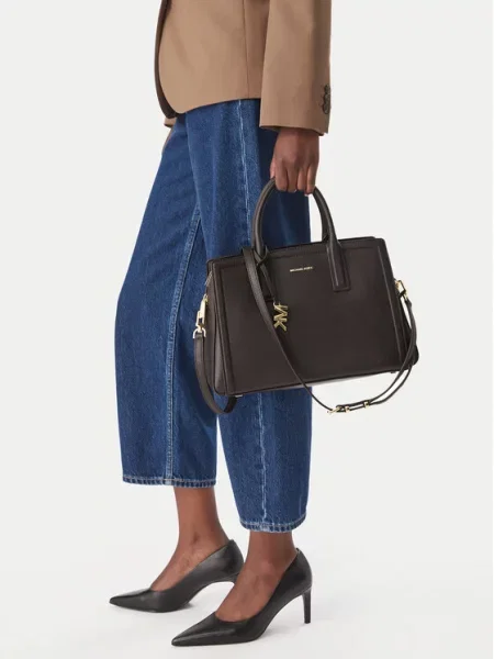 Torbica MICHAEL Michael Kors Tamno smeđa