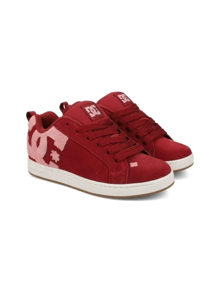 Tenisky Dc Shoes ružová
