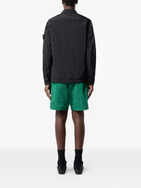 Geacă Stone Island cu strasuri negru