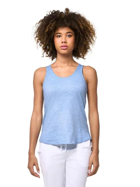 Top Leone 1947 Apparel niebieski