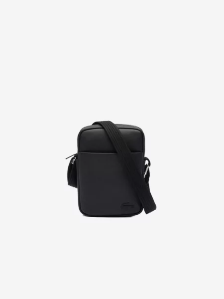 Klasična crossbody torba Lacoste črna