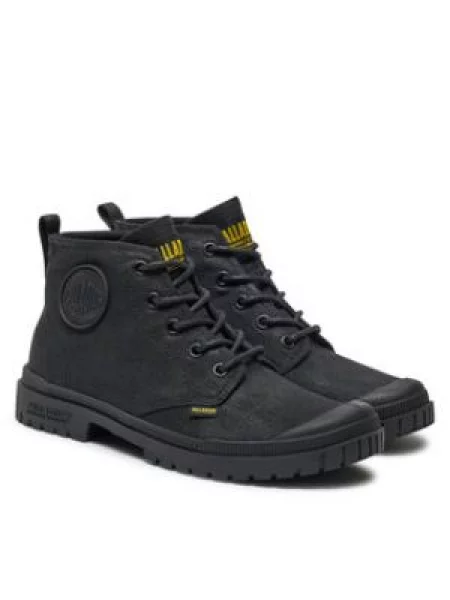 Palladium Plátěnky Pampa Hi Wax černá
