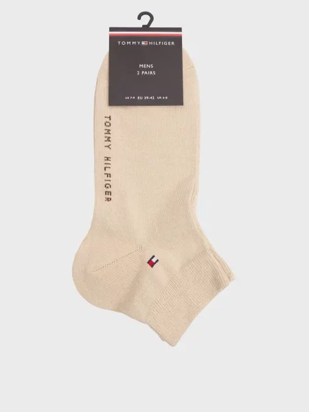 Шкарпетки Tommy Hilfiger бежеві