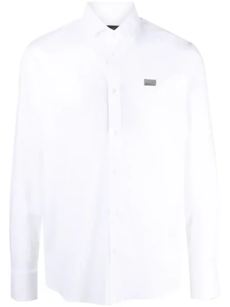 Cămașă Philipp Plein alb