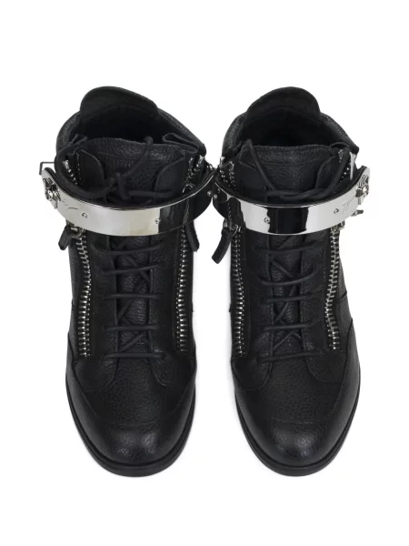 Sneakerși Giuseppe Zanotti negru