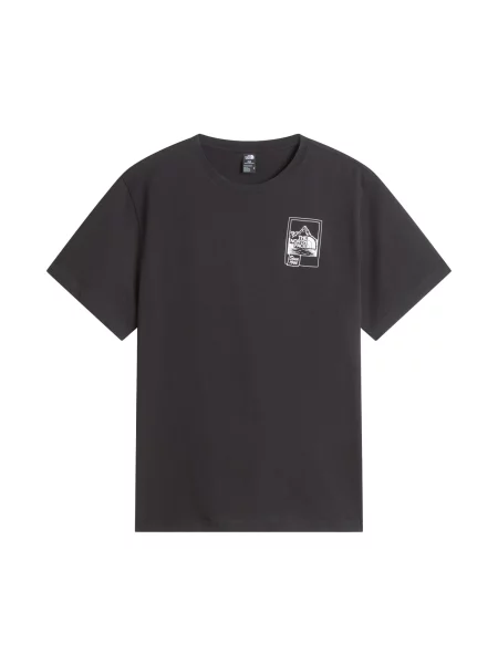 THE NORTH FACE Tricou Photo Souvenir negru alb