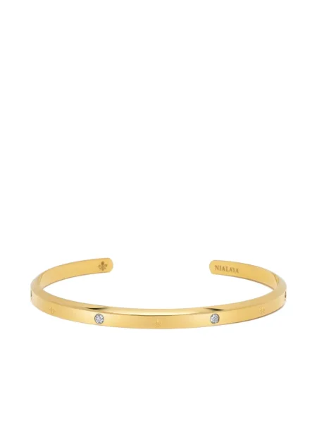 Гривна Nialaya Jewelry златисто