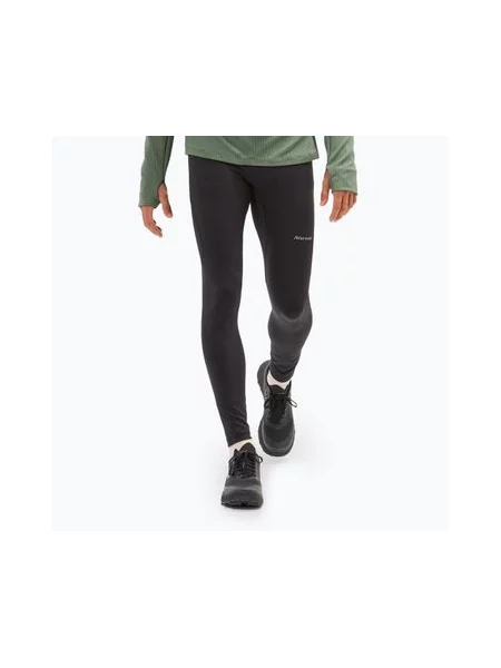 Легінси для бігу NNormal Active black чорні