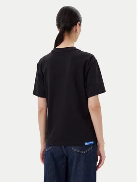 Karl Lagerfeld Jeans T-shirt Relaxed Fit crna