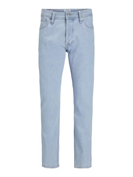 JACK & JONES Jeans JJIEddie deschis albastru