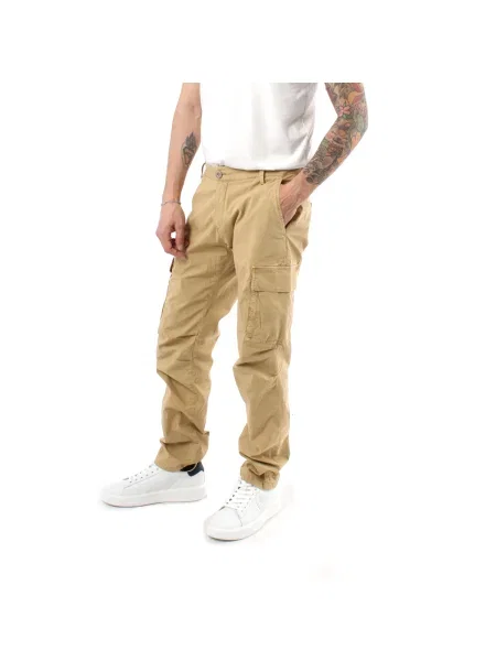 Pantaloni Modfitters bej