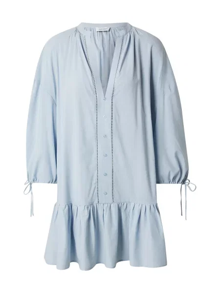 Tatiana Zidekova Maxi šaty světlemodrá