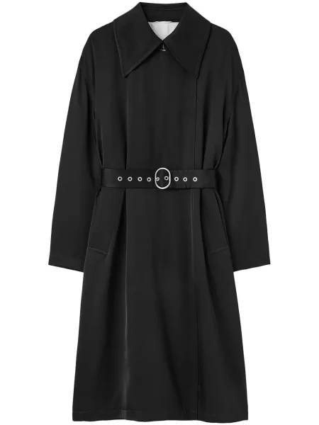 Trenci Jil Sander negru