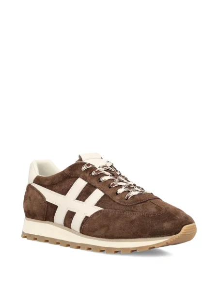 Sneakerși Hogan maro