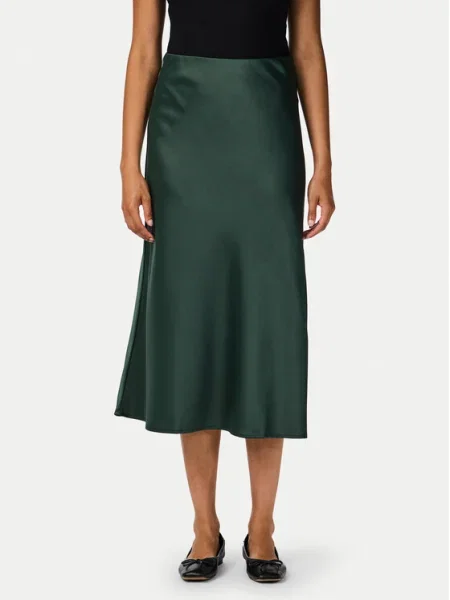 Y.A.S Fustă YASPELLA închis verde