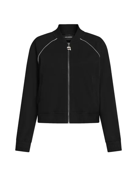 Karl Lagerfeld Hanorac Ikon' negru
