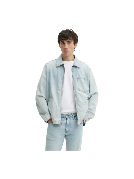 Kurtka jeansowa Levi's niebieska