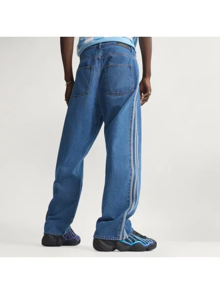 Spodnie adidas Firebird Adicolor Denim Pants Medium Vintage Denim 35 niebieskie