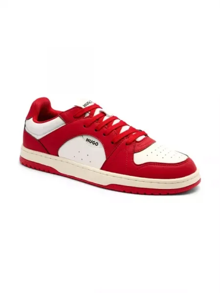 HUGO Sneakers Hadrian_Tenn_sfpuny roșu