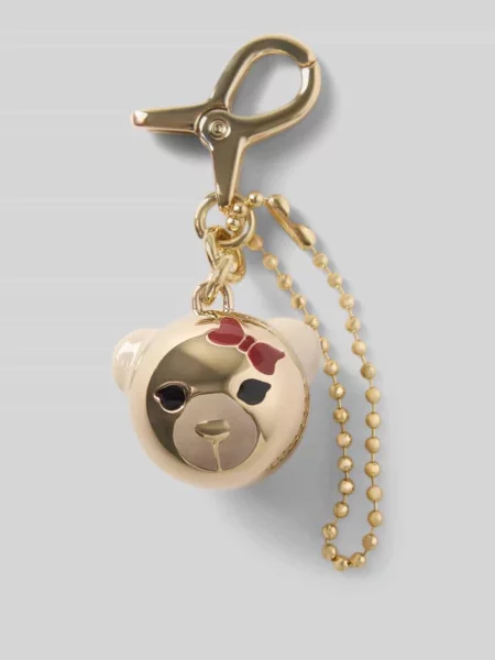 Zawieszka z metalu model HASHTAG LADY BEAR SPHERE' Furla