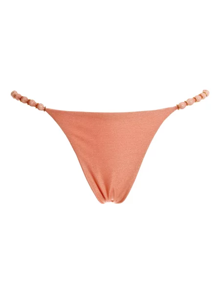 Bikini Agua Bendita cu mărgele roz