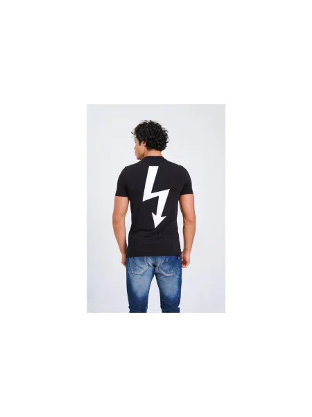 Tricou Neil Barrett negru